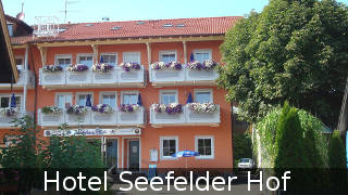 Hotel Gasthof Seefelder Hof in Dießen am Ammersee