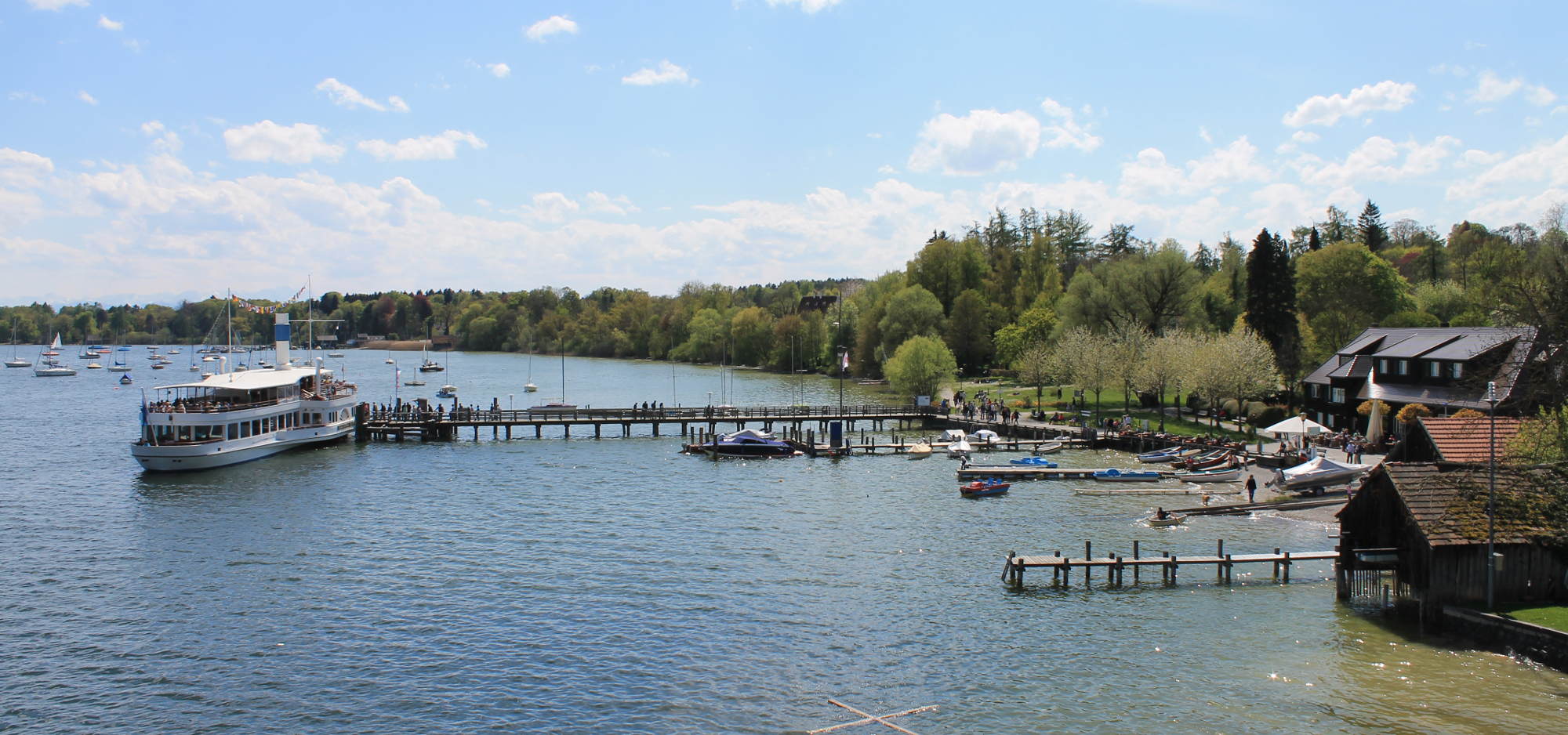 Ammersee Urlaub Tourismus Ammersee