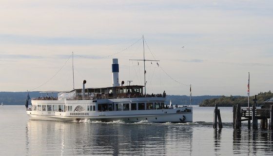 Ammersee Dampfer: Diese Schiffe fahren über den Ammersee - Überblick