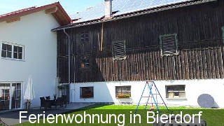 Ferienwohnungen in Bierdorf bei Dießen am Ammersee